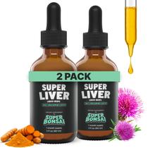 Suplemento de suporte hepático SuperBonsai Super Liver 2 meses