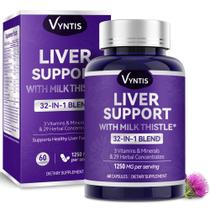Suplemento de suporte hepático VYNTIS Liver Cleanse 1250mg