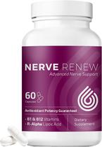 Suplemento de suporte nervoso NERVE RENEW Advanced 60ct