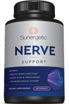 Suplemento de suporte nervoso Sunergetic Premium 60 cápsulas