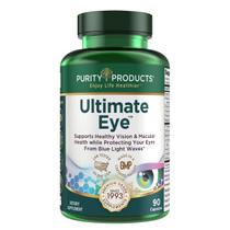 Suplemento de suporte ocular Purity Products Ultimate Eye 90 cápsulas Suplemento de suporte ocular Purity Products Ultimate Eye 90 cápsulas