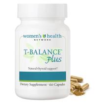 Suplemento de suporte tireoidiano feminino T-Balance Plus 30 dias Suplemento de suporte tireoidiano feminino T-Balance Plus 30 dias