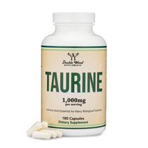 Suplemento de taurina Double Wood 1000mg 180 cápsulas Suplemento de taurina Double Wood 1000mg 180 cápsulas