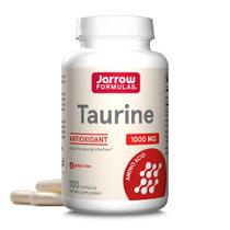 Suplemento de Taurina Jarrow Formulas - 1000mg - 100 Cápsulas