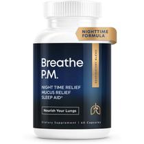 Suplemento de terapia de chá de ervas BREATHE PM 60 cápsulas Suplemento de terapia de chá de ervas BREATHE PM 60 cápsulas