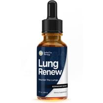 Suplemento de terapia de chá de ervas Lung Renew Mullein 60mL