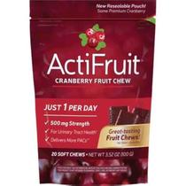 Suplemento de terapia enzimática ActiFruit 20 Soft Chews Suplemento de terapia enzimática ActiFruit 20 Soft Chews