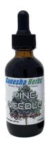 Suplemento de tintura de agulha de pinheiro Ganesha Herbs 60 mL com ácido shiquímico