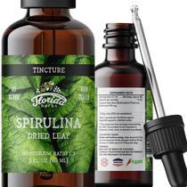 Suplemento de tintura de espirulina FLORIDA HERBS 60mL de extrato orgânico Suplemento de tintura de espirulina FLORIDA HERBS 60mL de extrato orgânico