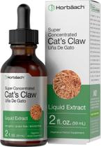 Suplemento de tintura de extrato de erva Horbäach Cat's Claw 60mL