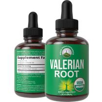 Suplemento de tintura de extrato de raiz de valeriana Peak Performance