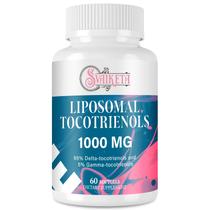 Suplemento de tocotrienóis lipossomais Sveikata 1000 mg 60 cápsulas