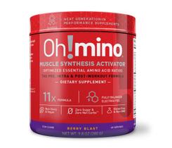 Suplemento de treino Oh! Amino AminoAcid Energy 280g 40 porções