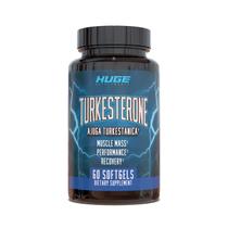 Suplemento de turkesterona Huge Supplements 500 mg (60 cápsulas)