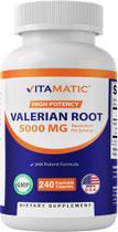 Suplemento de Valeriana 5000mg - 240 Cápsulas Suplemento de Valeriana 5000mg - 240 Cápsulas