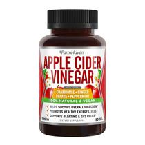 Suplemento de Vinagre de Maçã FarmHaven - 1390mg - 90 Cápsulas
