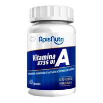 Suplemento de Vitamina A 280mg 60 cápsulas - ApisNutri