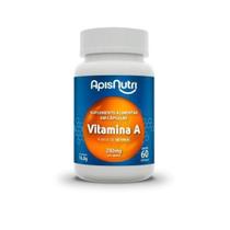 Suplemento De Vitamina A 60 Caps 280mg - Apisnutri