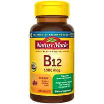 Suplemento de Vitamina B12 1000mcg - 150 Comprimidos (Natural)