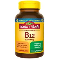 Suplemento de Vitamina B12 1000mcg - 160 Comprimidos (Natural)
