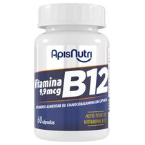 Suplemento de Vitamina B12 300mg 60 Cáps ApisNutri