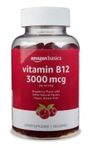 Suplemento de Vitamina B12 Amazon Basics - 3000 mcg (200 Gomas) Suplemento de Vitamina B12 Amazon Basics - 3000 mcg (200 Gomas)