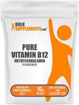 Suplemento de vitamina B12 BulkSupplements.com Metilcobalamina