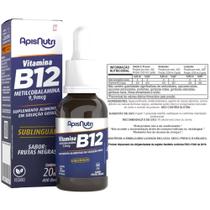 Suplemento de Vitamina B12 em Gotas 20ml - Apisnutri