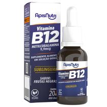 Suplemento de Vitamina B12 Gotas 20ml - APISNUTRI