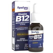 Suplemento de Vitamina B12 Gotas 20ml - Apisnutri