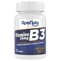 Suplemento de Vitamina B3 280mg 60 Cáps - ApisNutri