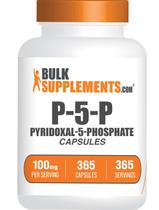 Suplemento de vitamina B6 Suplementos a granel P5P 100 mg 365 cápsulas