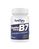 Suplemento de Vitamina B7 280mg 60 Cáps - ApisNutri