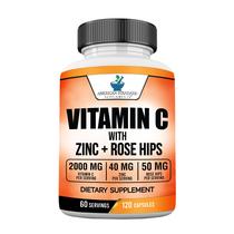 Suplemento de Vitamina C 2000mg - American Standard Supplements Suplemento de Vitamina C 2000mg - American Standard Supplements