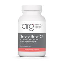 Suplemento de Vitamina C Allergy Research Group Esterol Ester-C 1350mg 200 Cápsulas Suplemento de Vitamina C Allergy Research Group Esterol Ester-C 1350mg 200 Cápsulas