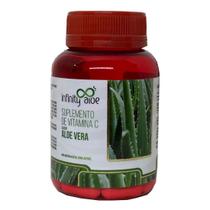 Suplemento de Vitamina C Babosa (Aloe Vera) 60 cápsulas