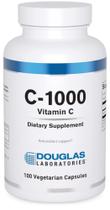 Suplemento de vitamina C Douglas Laboratories C-1000 100 cápsulas Suplemento de vitamina C Douglas Laboratories C-1000 100 cápsulas