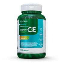 Suplemento de Vitamina C e Vitamina E em Cápsulas