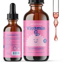 Suplemento de vitamina C e zinco JoySpring Kids 2+ Years 60mL