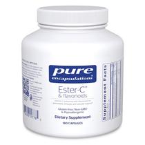 Suplemento de vitamina C: encapsulamentos puros, éster-C e flavonóides