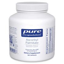 Suplemento de vitamina C: encapsulamentos puros, palmitato de ascorbilo