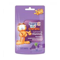 Suplemento de Vitamina C Infantil Supra C Kids Sabor Uva 30 Unidades Suplemento de Vitamina C Infantil Supra C Kids Sabor Uva 30 Unidades
