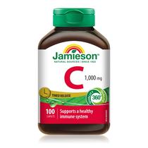 Suplemento de Vitamina C Jamieson 1.000 mg de Liberación Prolongada Suplemento de Vitamina C Jamieson 1.000 mg de Liberación Prolongada