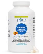 Suplemento de Vitamina C Lipossomal Core Med Science - 1000mg - 180 Cápsulas Suplemento de Vitamina C Lipossomal Core Med Science - 1000mg - 180 Cápsulas