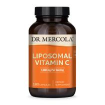 Suplemento de Vitamina C Lipossomal Dr. Mercola - 1000mg - 180 Cápsulas