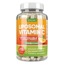 Suplemento de vitamina C lipossomal natural DACHA 1700 mg 200 cápsulas
