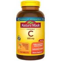 Suplemento de Vitamina C Mastigável Nature Made - 500mg, 150 Comprimidos