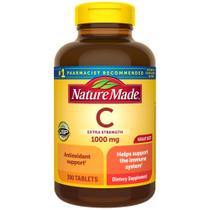 Suplemento de Vitamina C Natural - 1000mg - 300 Comprimidos