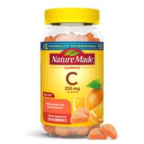 Suplemento de Vitamina C Natural - 250mg - 150 Gomas