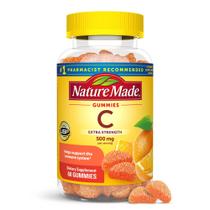 Suplemento de Vitamina C Natural - 500mg - 60 Gomas